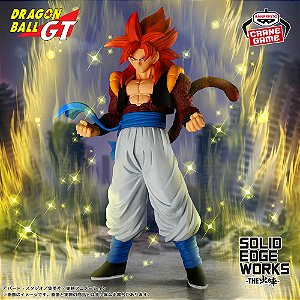 Dragon Ball GT - Gogeta SSJ4 - Solid Edge Works - The Departure (Bandai Spirits) - RESERVA