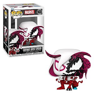 Funko Pop! Marvel - Carnage Ghost Spider #1435 - PRONTA ENTREGA
