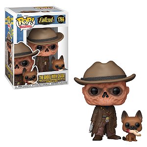 Funko Pop! Fallout - Ghoul E Cx404 #1766 - PRONTA ENTREGA