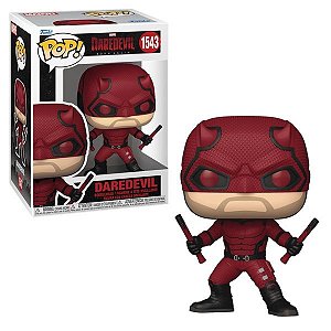 Funko Pop! Marvel Demolidor: Renascido - Demolidor #1543 - PRONTA ENTREGA