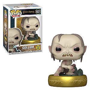Funko Pop! O Senhor Dos Aneis - Gollum (Glow) #1831 - PRONTA ENTREGA