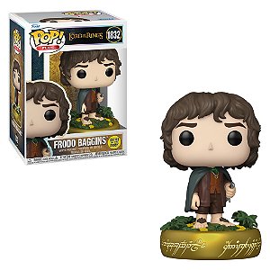 Funko Pop! O Senhor Dos Aneis - Frodo Bolseiro (Glow) #1832 - PRONTA ENTREGA