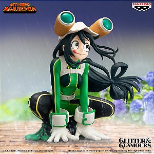 Boku no Hero Academia - Asui Tsuyu - Glitter & Glamours (Bandai Spirits) - PRONTA ENTREGA