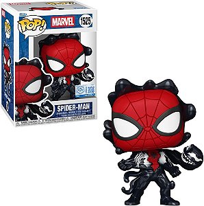 Funko Pop! Marvel - Homem-Aranha Com Simbionte #1525 - PRONTA ENTREGA