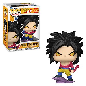 Funko Pop! Dragon Ball Gt - Super Saiyan 4 Goku #2072 - PRONTA ENTREGA