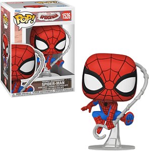 Funko Pop! Marvel Homem-Aranha Amigão Da Vizinhança #1526 - PRONTA ENTREGA