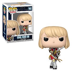 Funko Pop! Solo Leveling - Cha Hae-In #1983 - PRONTA ENTREGA