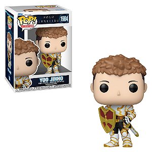 Funko Pop! Solo Leveling - Yoo Jinho #1984 - PRONTA ENTREGA