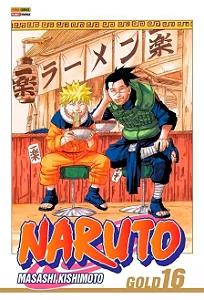 Naruto Gold - Vol. 16 - Panini - Lacrado - Novo
