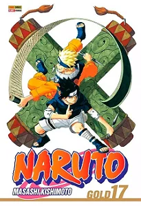 Naruto Gold - Vol. 17 - Panini - Lacrado - Novo