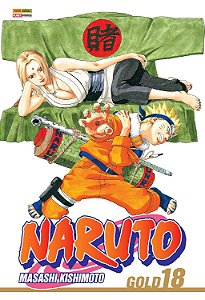 Naruto Gold - Vol. 18 - Panini - Lacrado - Novo