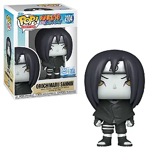 Funko Pop! Naruto Shippuden - Orochimaru Sannin 2104 - PRÉ-VENDA