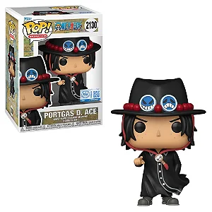 Funko Pop! One Piece - Portgas D. Ace 2130 - PRÉ-VENDA