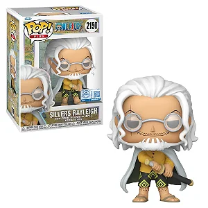 Funko Pop! One Piece - Silvers Rayleigh 2150 - PRÉ-VENDA