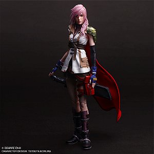 Final Fantasy XIII - Lightning - Play Arts Shin (Square Enix) - RESERVA