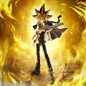Yu-Gi-Oh! Duel Monsters - Yami Yugi - S.H.Figuarts (Bandai Spirits) - Pronta Entrega