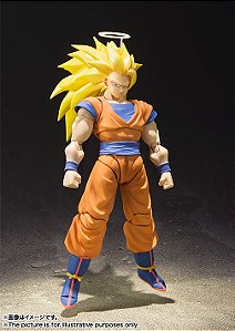 Dragon Ball Z - Son Goku SSJ3 - S.H.Figuarts (Bandai, Bandai Spirits) - RESERVA
