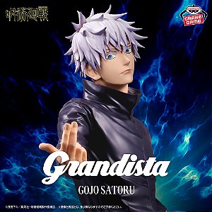 Jujutsu Kaisen - Gojo Satoru - Grandista (Bandai Spirits) - PRONTA ENTREGA