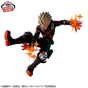 Boku no Hero Academia - Bakugo Katsuki - The Amazing Heroes -Plus- - III (Bandai Spirits) - RESERVA
