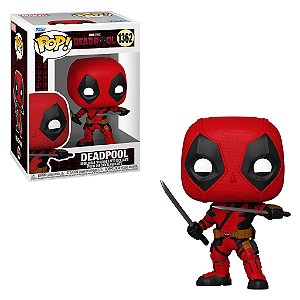 Funko Pop - Deadpool #1362 - PRONTA ENTREGA
