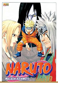 Naruto Gold - Vol. 19 - Panini - Lacrado - Novo