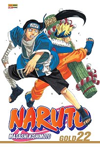 Naruto Gold - Vol. 22 - Panini - Lacrado - Novo