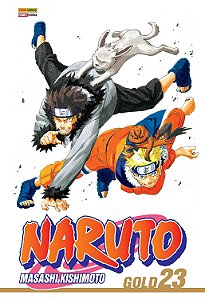 Naruto Gold - Vol. 23 - Panini - Lacrado - Novo