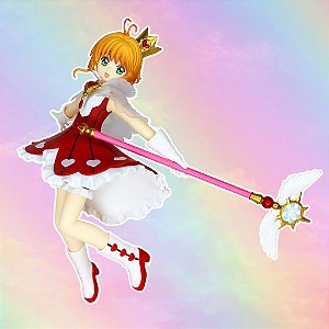 Card Captor Sakura: Clear Card-hen - Kinomoto Sakura - Special Figure - Rocket Beat (FuRyu) - PRONTA ENTREGA