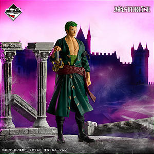 One Piece - Roronoa Zoro - Ichiban Kuji Shiren no Sono Sakie (B Prize) - Masterlise (Bandai Spirits) - PRONTA ENTREGA