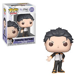 Funko Pop! - Re: Zero - Subaru Natsuki #2111 - PRONTA ENTREGA