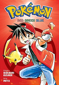 Pokémon Red, Green & Blue - Vol. 01 - Panini - Lacrado - Novo