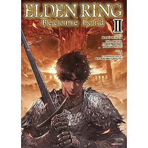 Elden Ring: Become Lord - Vol. 02 - Panini - Lacrado - Novo
