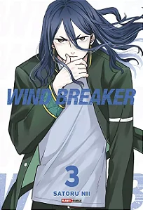 Wind Breaker - Vol. 03 - Panini - Lacrado - Novo