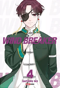 Wind Breaker - Vol. 04 - Panini - Lacrado - Novo