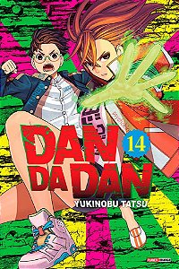 Dandadan - Vol. 14 - Panini - Lacrado - Novo