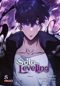 Solo Leveling - Vol. 08 - Panini - Lacrado - Novo