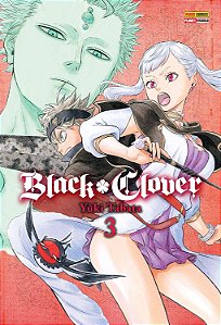 Black Clover - Vol. 03 - Panini - Lacrado - Novo