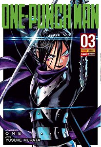 One-Punch Man - Vol. 03 - Panini - Lacrado - Novo