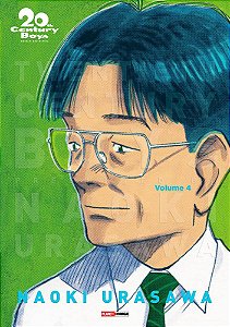 20th Century Boys (Edição Definitiva) - Vol. 04 - Panini - Lacrado - Novo