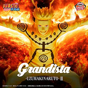 Naruto Shippuuden - Uzumaki Naruto - Grandista - Ⅱ (Bandai Spirits) - RESERVA