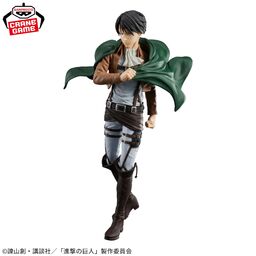 Shingeki no Kyojin - Levi - Grandista (Bandai Spirits) - RESERVA