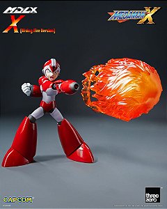 Rockman X4 - X - MDLX - Rising Fire Version (ThreeZero) - RESERVA