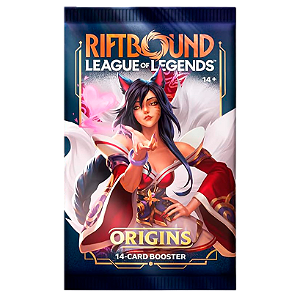 Riftbound TCG - Booster Avulso - Set 01 - Origins (ING)