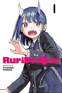Ruri Dragon - Vol. 01 - Panini - Lacrado - Novo