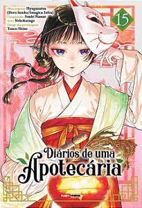 Diários De Uma Apotecária (Kusuriya No Hitorigoto) - Vol. 15 - Panini - Lacrado - Novo