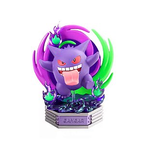 Pokémon - Gengar - Neon Party★ (5) (Re-Ment) - PRONTA ENTREGA