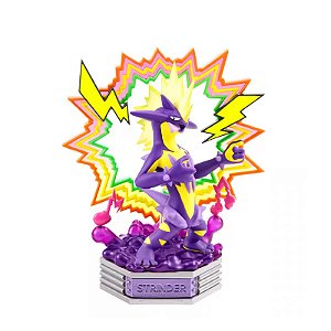 Pokémon - Toxtricity - Neon Party★ (3) (Re-Ment) - PRONTA ENTREGA