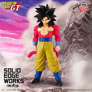 Dragon Ball GT - Son Goku SSJ4 - Solid Edge Works - The Departure (Bandai Spirits) - RESERVA
