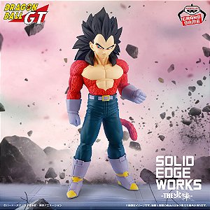 Dragon Ball GT - Vegeta SSJ4 - Solid Edge Works - The Departure (Bandai Spirits) - RESERVA