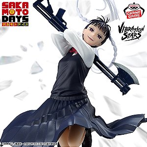 Sakamoto Days - Toramaru Nao - Vibration Stars (Bandai Spirits) - RESERVA